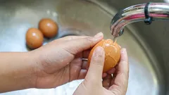 Muss man Eier wirklich waschen, bevor man sie in den Kühlschrank legt? Das sollten Sie wissen.