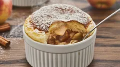 Apfel-Soufflé: So gelingt es mit einfachen Zutaten in 6 Schritten