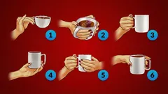Psychologischer Test: Wie Sie Ihre Tasse halten und was das über Ihren Charakter verrät