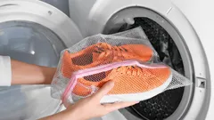 Kann man Sneaker in der Waschmaschine waschen und wie macht man es richtig?