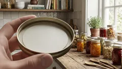 Kaum jemand weiss: Wozu dient die Plastikscheibe im Deckel von Einmachgläsern?