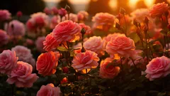 Ideale Nachbarn: Welche Pflanzen man neben Rosen pflanzt, damit sie die ganze Saison über üppig blühen