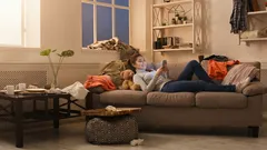 Welche psychologischen Probleme lassen sich anhand von Unordnung im Haus erkennen?