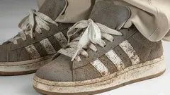 Weder Waschmaschine noch feuchter Lappen: So wäschst du Wildleder-Sneaker, ohne sie zu ruinieren