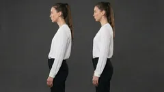 Büro-Buckel loswerden: 3 einfache Übungen gegen Rundrücken und Nackenschmerzen