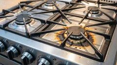 Keine teuren Mittel oder Bleichmittel: So reinigen Sie den Herd, ohne fettige Streifen zu hinterlassen