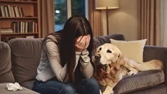 Was empfindet Ihr Hund laut Expertinnen und Experten, wenn er sieht, dass Sie traurig sind?