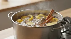 Abkochung aus Zitronenschale, Zimt und Ingwer: Warum sie empfohlen wird und wofür sie gut ist